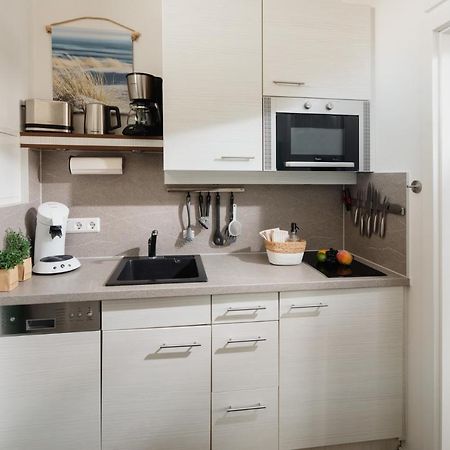 Luettje Leevke Apartment นอร์เดอร์ไน ภายนอก รูปภาพ
