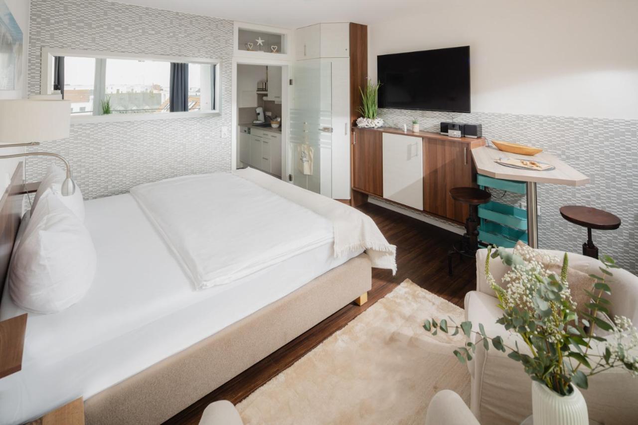 Luettje Leevke Apartment นอร์เดอร์ไน ภายนอก รูปภาพ